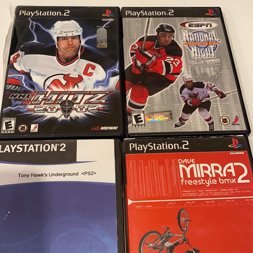 Assorted PlayStation 2 games